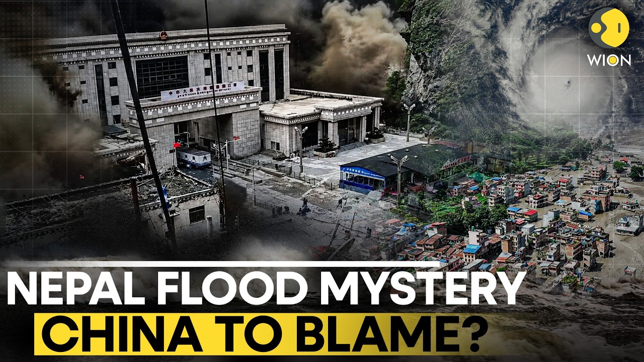Nepal’s Deadly Flash Floods: Did Beijing Know the Danger and Stay Silent? | WION Originals