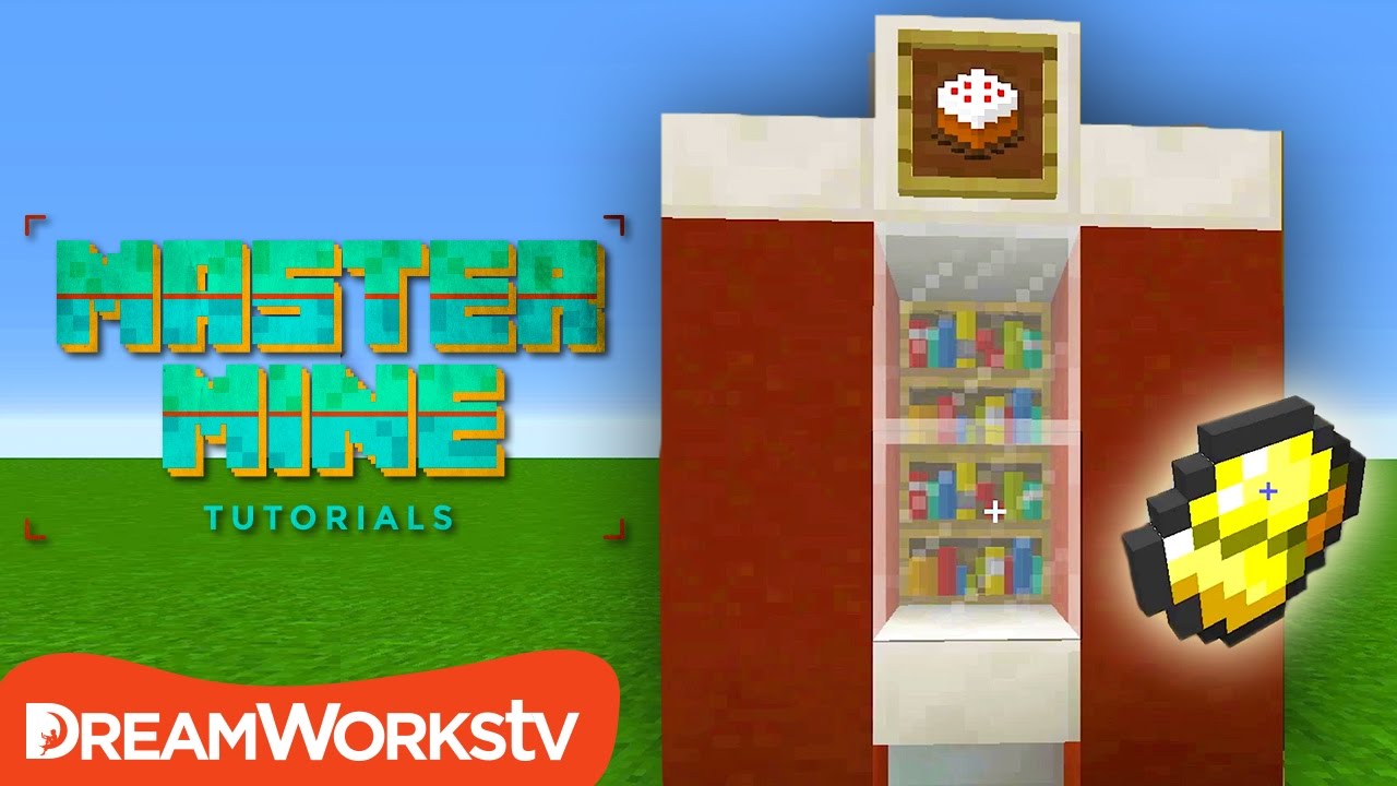 How to Make WORKING VENDING MACHINE in Minecraft | MASTER MINE TUTORIALS