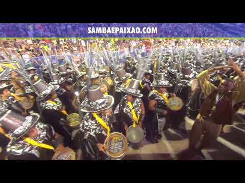 Carnaval 2018: Paraíso do Tuiuti Super Esquenta Bateria