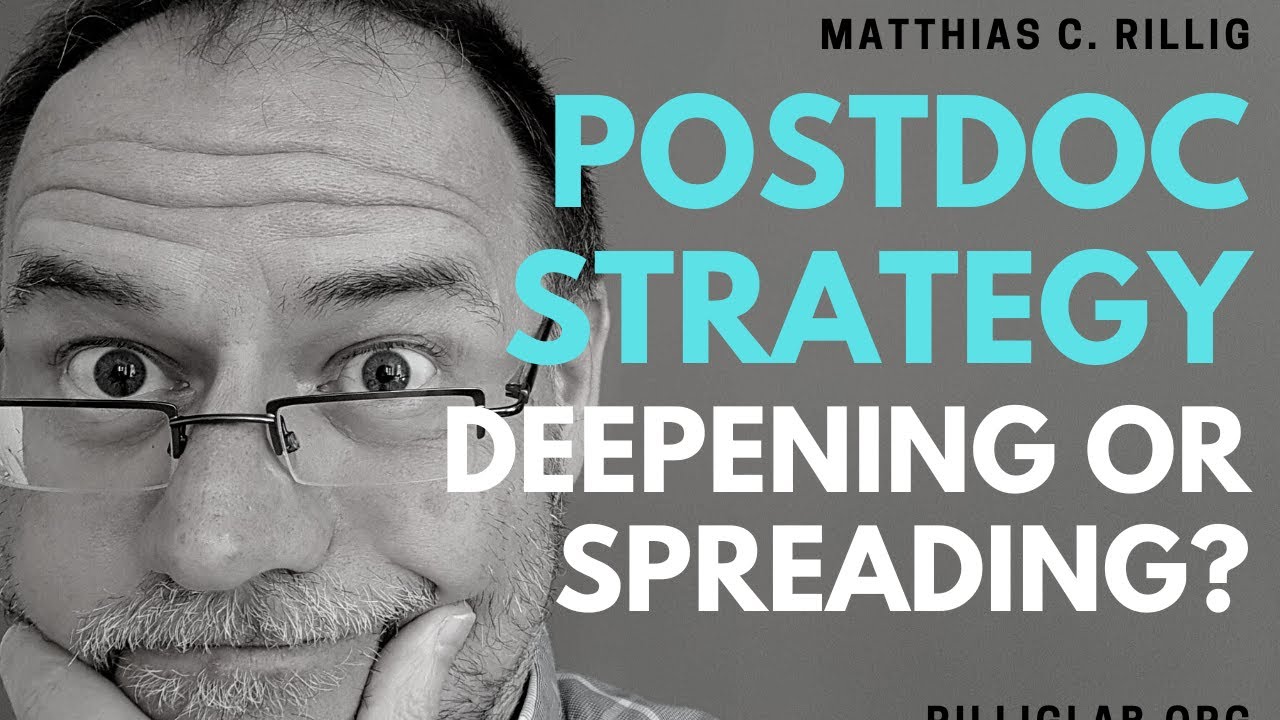 Postdoc strategy: deepening or spreading? #postdoc #research #phdlife #phd