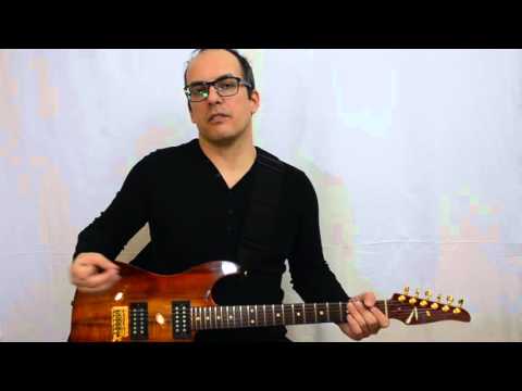 One minute guitar lesson - Reggae ideas