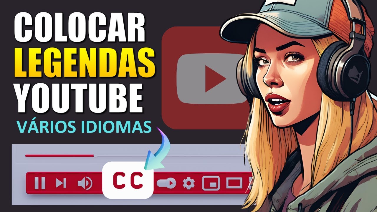 Colocar Legendas em Vários Idiomas no seu Vídeo do Youtube - Como Fazer Passo a Passo