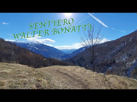 Il nuovo sentiero Walter Bonatti a Bardonecchia!
