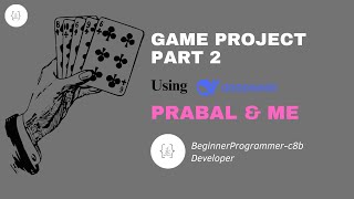 Building a Custom Card Game | Part 2 | Using DeepSeek AI 🤖 : Part 2 #gamedev  #deepseek  #coding
