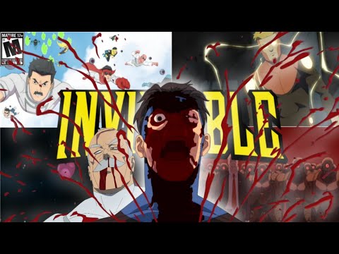 INVINCIBLE Season 3 but it's an Hour Long