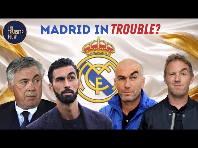 Finding Real Madrid's next manager + Carrick to Man United