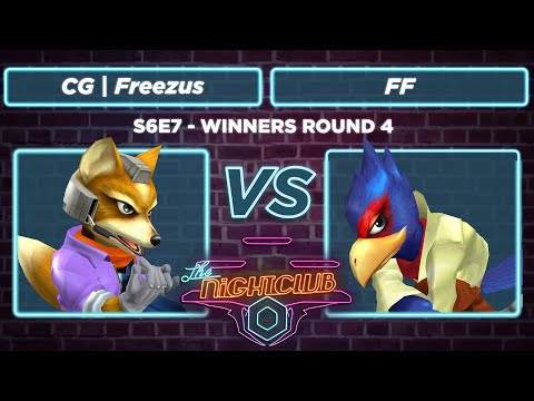 The Nightclub S6E7: CG | Freezus vs FF - WR4 SSBM