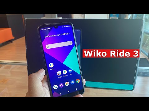 Wiko Ride 3 unboxing new Boost Mobile