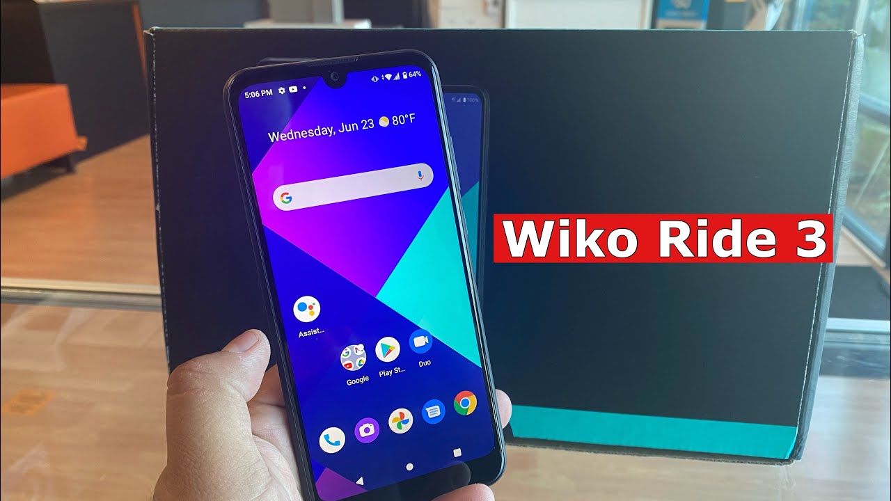 Wiko Ride 3 unboxing new Boost Mobile