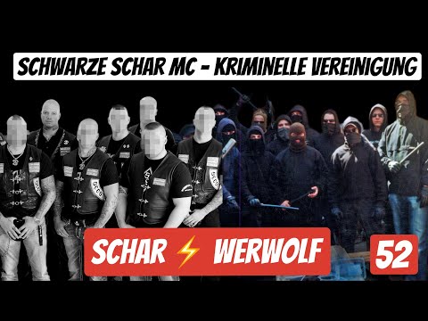 Schwarze Schar MC gegen Kameradschaft Werwolf - Kriminelle Vereinigung | Teil 52