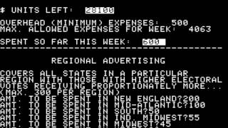 President Elect for the Apple II