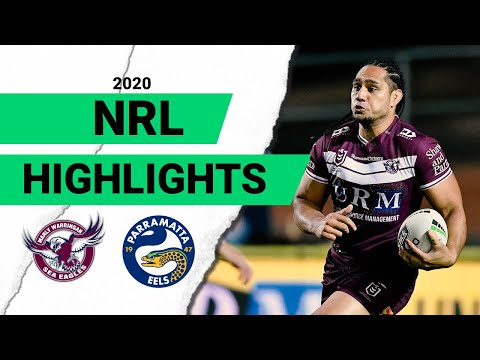 NRL Highlights | Sea Eagles v Eels | Round 10 2020 | Telstra Premiership | NRL
