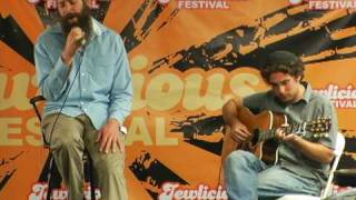 MATISYAHU "Dispatch the Troops" Acoustic at Jewlicious Festival '09