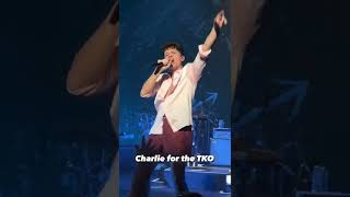 Download lagu Charlie Puth performing Marks On My Neck in Boston... mp3