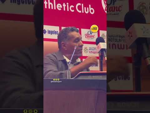 الطاوسي: إضاعة ركلة الجزاء حرمتنا من فرصة الفوز على الوداد