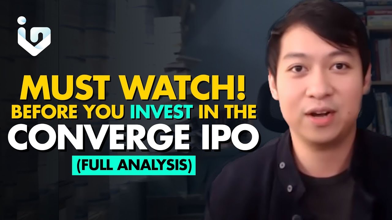 WATCH THIS BEFORE YOU INVEST IN THE CONVERGE IPO (FULL ANALYSIS)