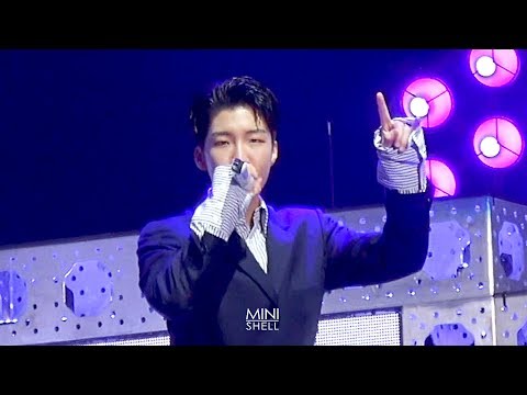 180617 WWIC2018 1시공연 위너 육연컴(육년 연습하고 컴백홈) 이승훈 직캠 (1080P)