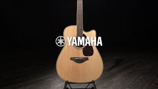 Video thumbnail for Yamaha FGX820C Electro Acoustic Guitar, Natural | Gear4music demo by Gear4music Guitars