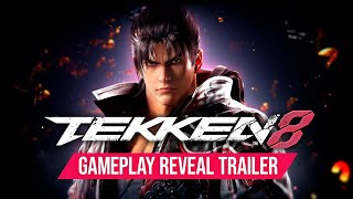 Tekken 8 - Jin Kazama Gameplay 2023