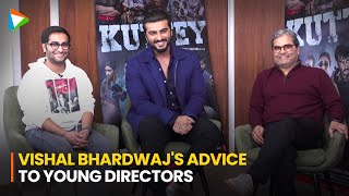 Arjun Kapoor, Vishal Bhardwaj & Aasman Bhardwaj's ENTERTAINING interview on Kuttey, Tabu, Radhika M