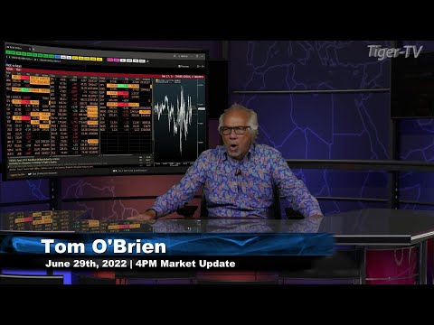 June 29th, 4PM ET Market Update on TFNN - 2022