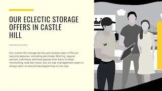 Well-rounded Storage Solutions in Castle Hill - Storage King