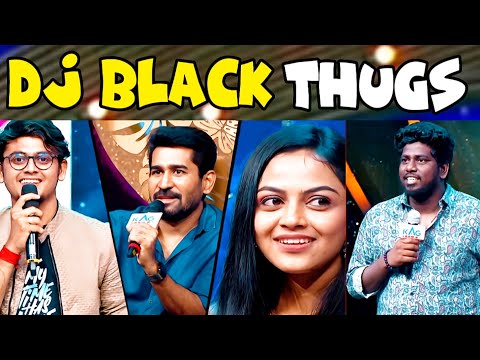 DJ BLACK ,YUVAN ,VIJAY ANTONY |SUPER SINGER9  THUGLIFE