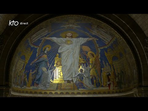 Prière du Milieu du Jour du 18 avril 2024 au Sacré-Coeur de Montmartre