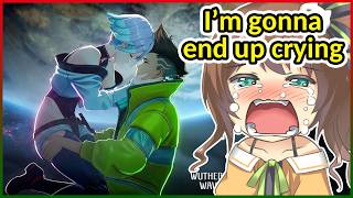 Matsuri Reacts to the Wuthering Waves x Cyberpunk Edgerunners Ending
