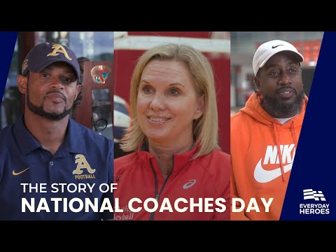Celebrating National Coaches Day With Our Nation's Best