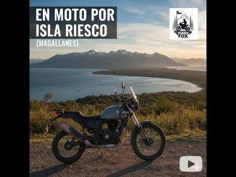 ISLA RIESCO EN MOTO (MAGALLANES)