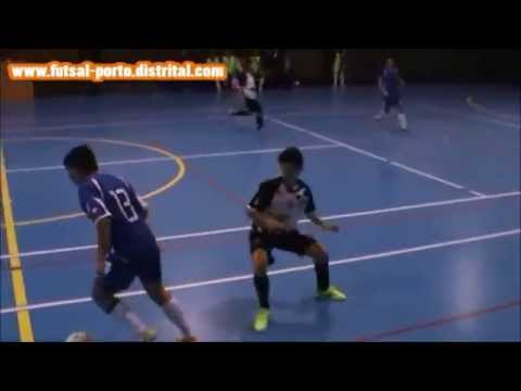 Distrital AF Porto - Júnior 2.ª Div. S2 - 8.ª Jorn. 2014/15 "GDR Retorta Vs GDC Escolas Modelos"