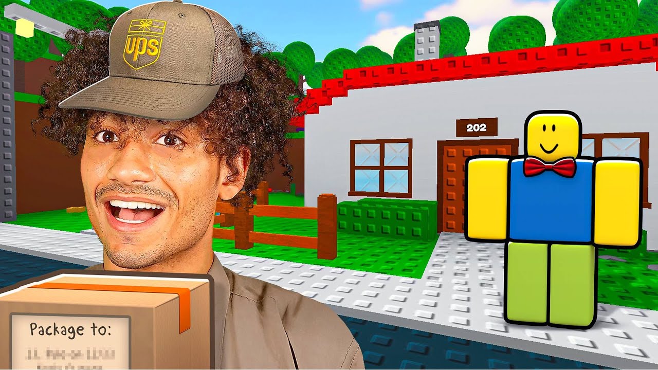 My New Job In Roblox..