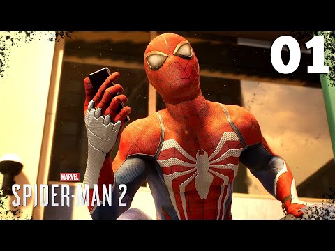 Epizoda 1 - PRVI PUT IGRAM Marvel's SPIDER-MAN 2 - PRVA BORBA JE NEVEROVATNA