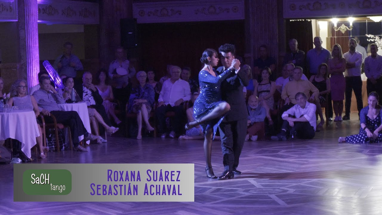 Video thumbnail for 20230708 Roxana Suárez & Sebastián Achaval 1 TangoLiber