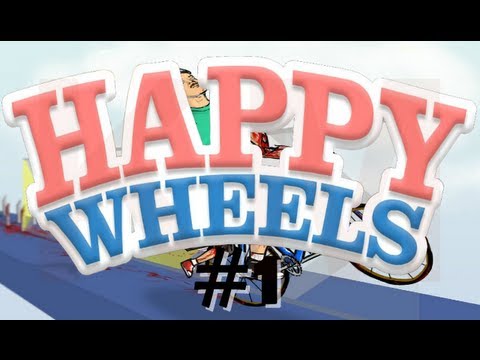 FriskyCat Plays: Happy Wheels Ep. 1: Stop breaking your legs man!