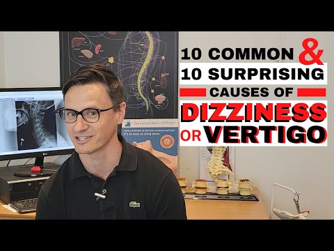 21 CAUSES of Dizziness and Vertigo | Dr. Jon Saunders