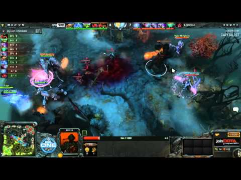 NA Rejects vs Revenge Game 1 - ESL One Dota 2 Playoffs - Capitalist, Ryuubrouz & Pimpmuckl