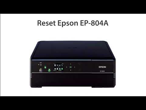 Reset Epson EP 804A Wicreset Key