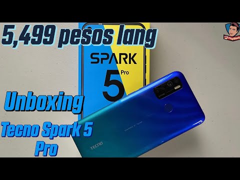 Tecno Spark 5 Pro Unboxing - Filipino | Quick Look |