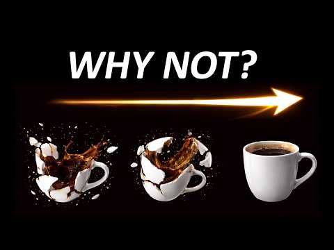 Why Does Time Only Go One Way?