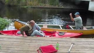 preview picture of video 'West Neck Creek by Canoe and Kayak Part 4 and final'