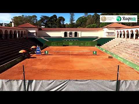 Tiago Abreu vs. Daniel Marincas, 1R Campeonato Nacional de Sub 16:
