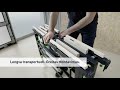 Sulankstomas daugiafunkcis darbastalis Festool STM 1800