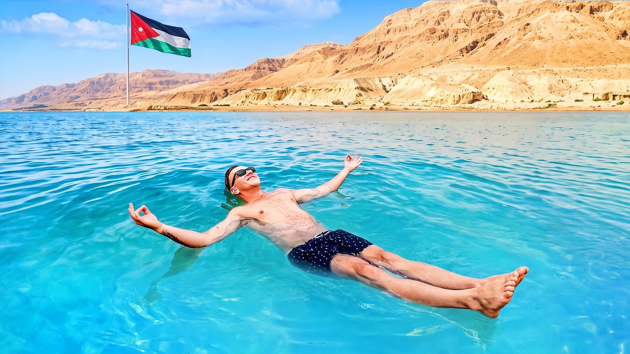 LLEGUÉ A JORDANIA Y NO PODIA CREER TODO ESTO! 🇯🇴