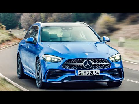2022 Mercedes C Class Estate