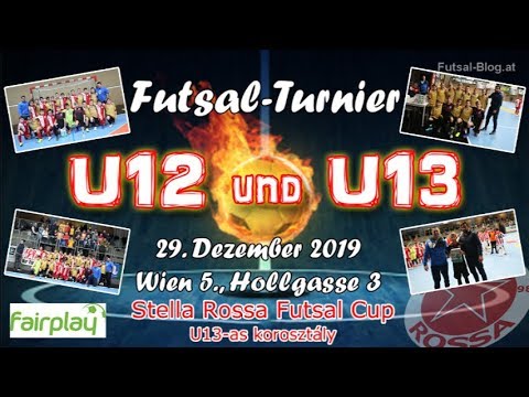 U13-as Stella Rossa Futsal Cup (2019.12.29, összefoglaló)