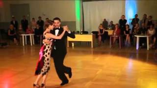 Rodrigo Palacios Agustina Berenstein, show 24 10 2014, vals