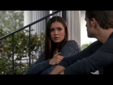 TVD 4x6 - Stefan and Elena break up because she has feelings for Damon | HD
