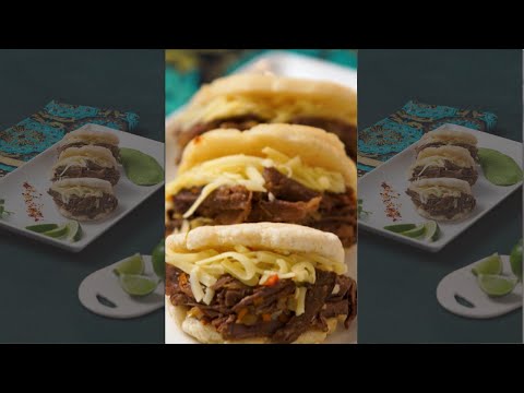 Have you ever tried Arepas? 😲  #shorts